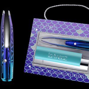 La Tweez Mermaid Illuminating Tweezers